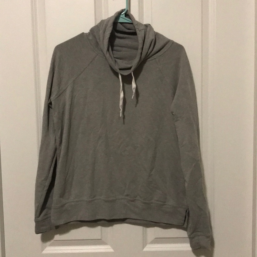 Cowl neck sweatshirt
